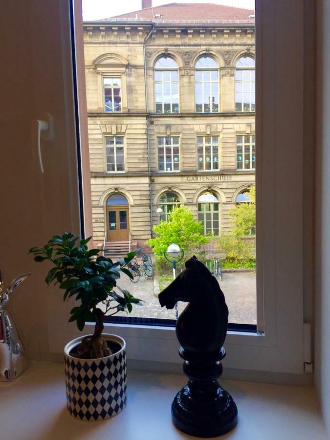 Altbauwohnung Im Herzen Von Karlsruhe Eksteriør billede