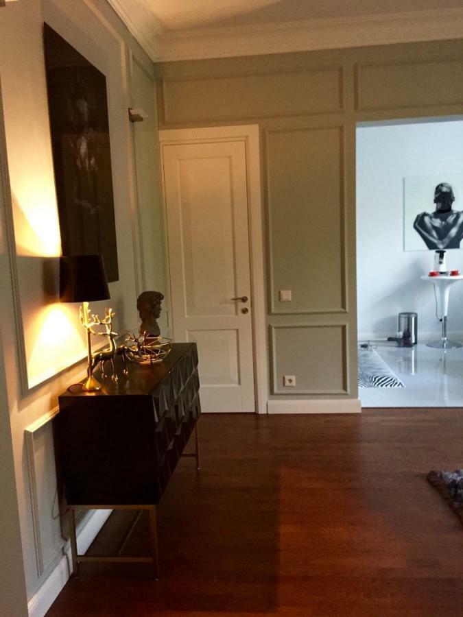 Altbauwohnung Im Herzen Von Karlsruhe Eksteriør billede